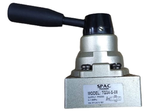 Spac Pneumatic TG34-S-08 Manual Turn Valve