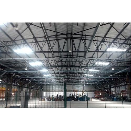 Silver Color Steel Space Frame