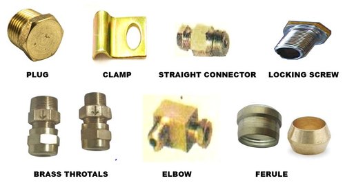 Polished Locking Screw