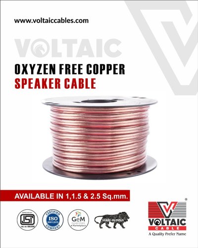 Oxygen Free Copper Speaker Wire