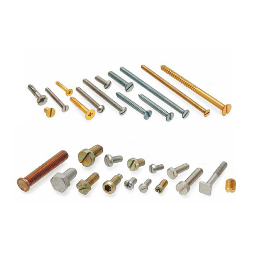 Brass and Mild Steel Screw Fasteners, Packaging Type: Box, Size: 3mm To 8mm