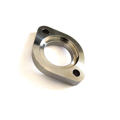 BON Mild Steel Oval Flange, For Industrial, Size: 10-20 inch