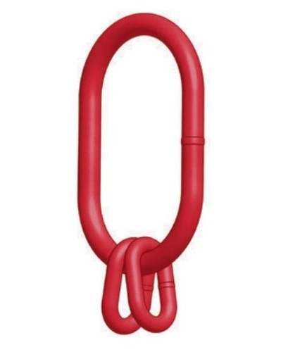 Red Mild Steel Special Master Links for Crane Hook