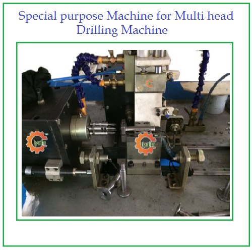 Iyalia Mild Steel Special Purpose Machine for Multi head Drilling Machine, For Industrial, Automatic Grade: Automatic