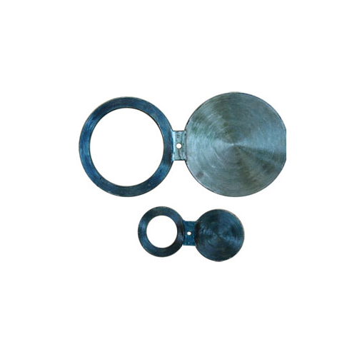 Silver And Metallic Grey Spectacle Blind Flanges, Size: 0-1 Inch, 5-10 Inch, 10-20 Inch, 20-30 Inch, >30 Inch