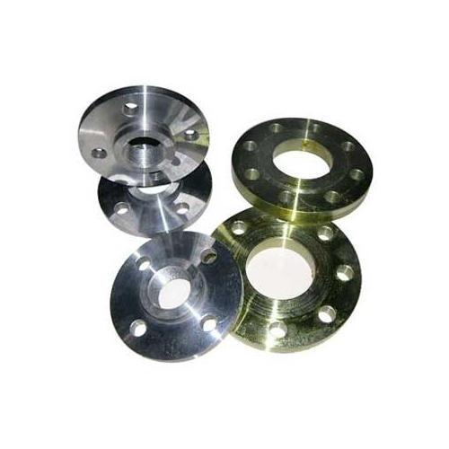 Round Stainless Steel Silver Spectacle Flange, Size: >30 inch