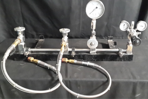 Stainless Steel Spectron High Pressure Gas Control Systems