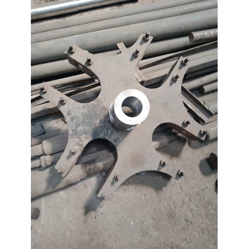 Mild Steel Roller Mill Machine Spider Blade