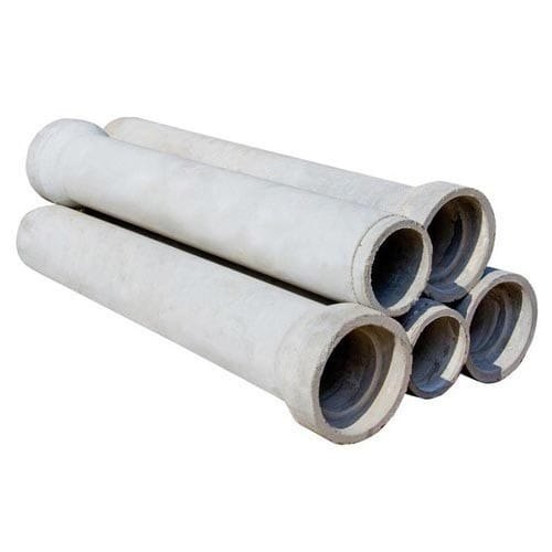 200 Mm Round Socket Spigot RCC Pipes