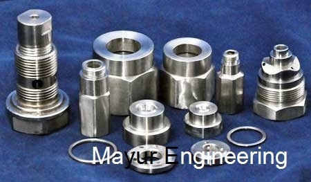 Stainless Steel 3-6 bar Spillback Nozzles, For Industrial