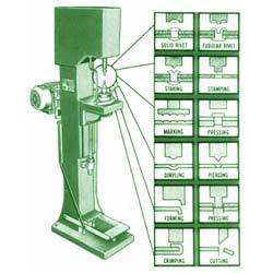 Spin Cum Hammer Type Riveting Machine