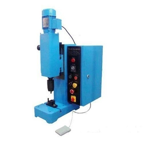 Semi-Automatic Metal Orbital Spin Riveting Machines, Electric