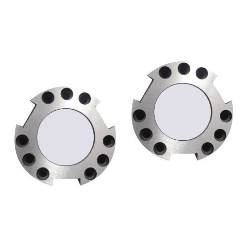 Silver CNC Power Chucks Spindle Nut Plate, For Automobile Industry