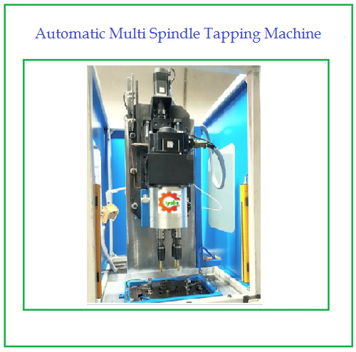 440 V Iyalia Spindle Tapping Machine