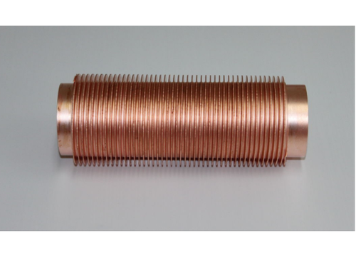 Mark Spiral Copper Finned Tubes, Size/diameter: 1/2 And 1 Inch