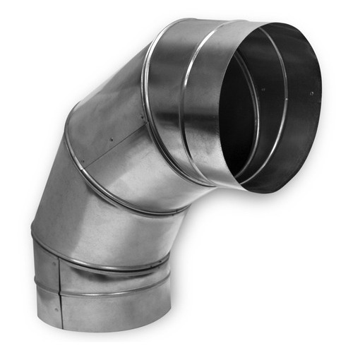 Spiral Ducting Elbow
