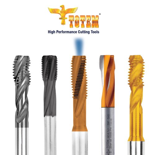 Totem SB Series Spiral Flute Threading Taps