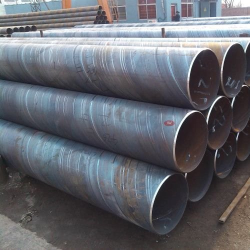 Fe510 Steel Spiral Round Welded Pipe