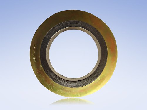 Stainless Steel Spiral Wound Metallic Gaskets, Round, Thickness: 10 mm