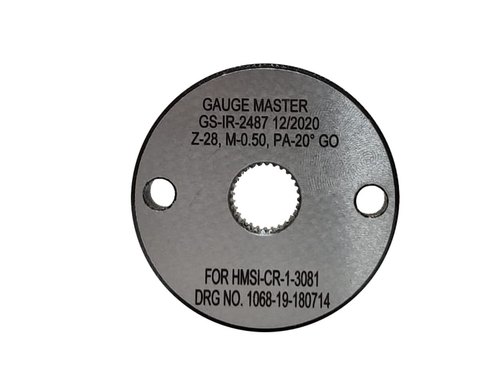 Spline Ring Gauge