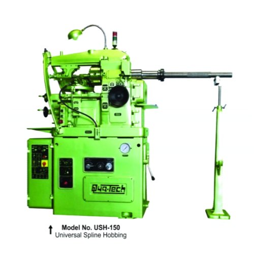 SPLINE HOBBING MACHINE, Length: 600 mm, Diameter: 160 mm