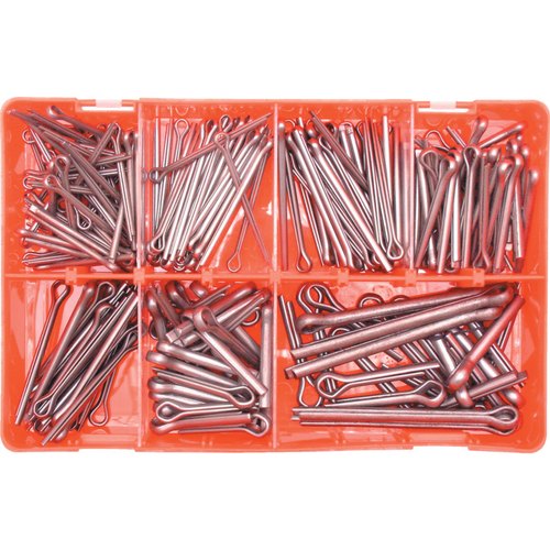 Zinc Plated Split Pins Large Sizes Imperial Kit