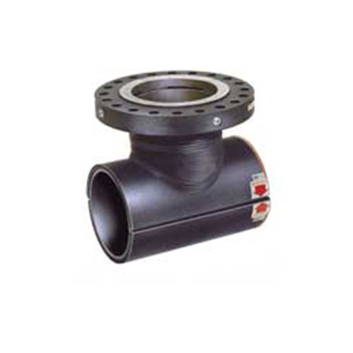 SS Straight Split Tees, For Chemical Handling Pipe