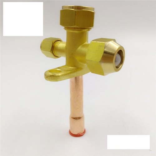 Available in Copper and Brass Air Conditioner Split Valve, For Industrial