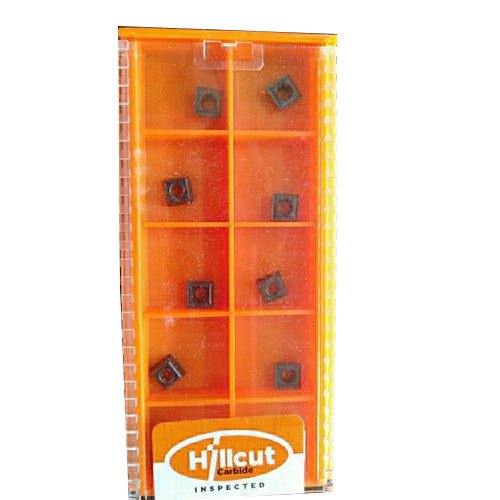 Hillcut SPMG 06 Carbide Insert, for CNC Machine