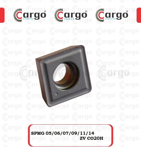CargoCarbide(TM) Carbide SPMG 090408 ZV CO20H For Industrial