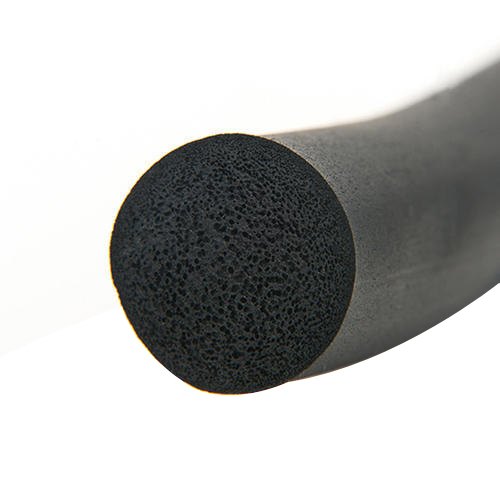 Black Sponge Rubber Gasket