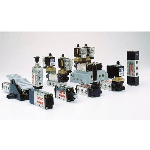 Solenoid Spool Valves, Pressure: 2.7 To 10 Kg./Cm2