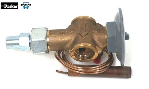 COPPER Low Pressure Sporlan Expansion Valves, For Water