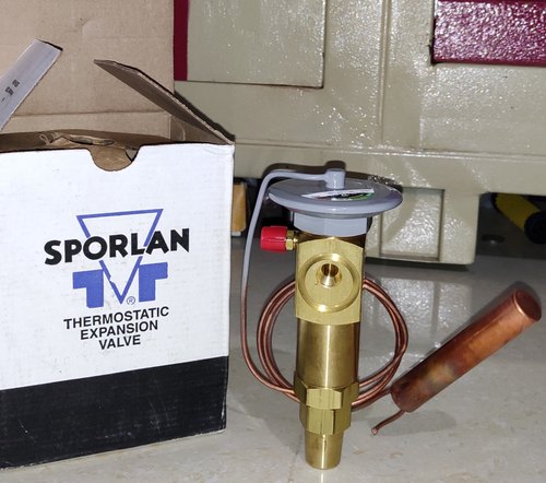 Aluminium Medium Pressure Sporlan Thermostatic Expansion Valves, For Marine