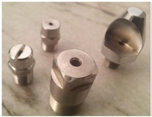 Stainless Steel SPRAY JET NOZZLES, Pipe Size: 1 inch