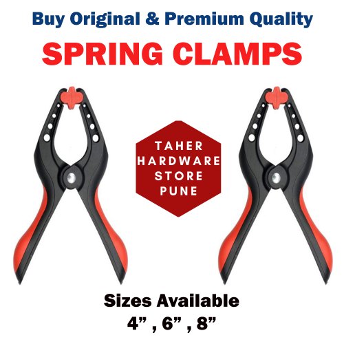 SPRING CLAMPS