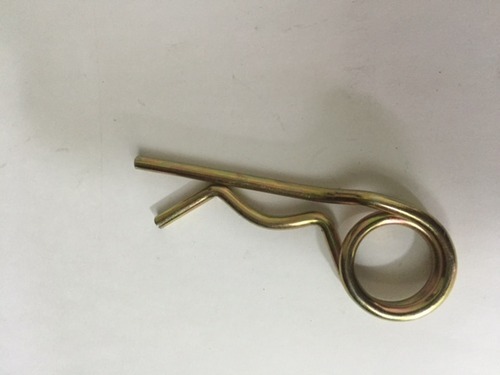 Round Spring Clip 4, Size: 0.5 Inch (dia)