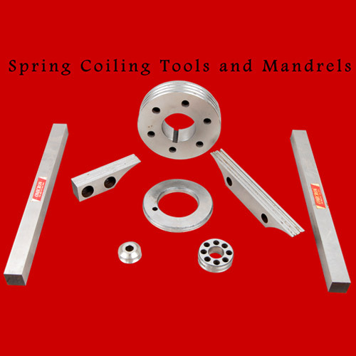 Silver Spring Coiling Tools And Mandrels