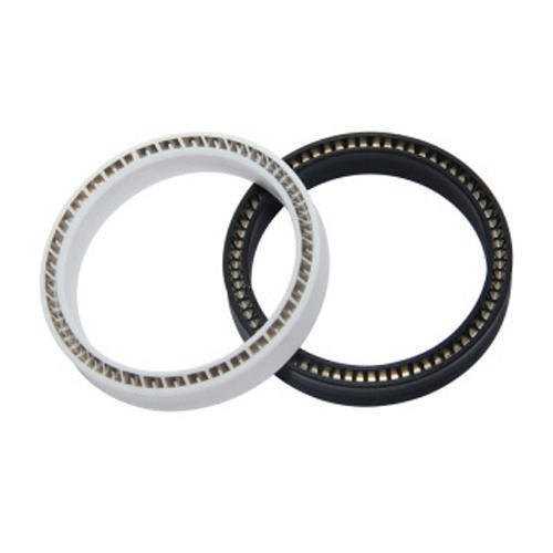 Black Spring Energized PTFE Seal, For Industrial