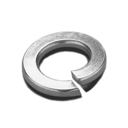 Metal Coated Round Stainless Steel 316 Spring Lock Washer
