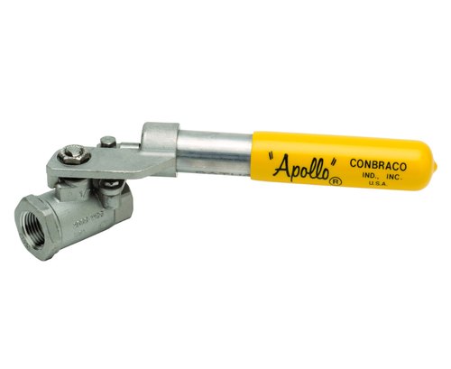 Apollo Flanged SPRING RETURN BALL VALVES, Size/Dimension: 1/4 - 2, for Industrial