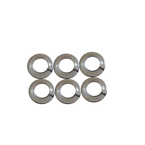 Round Galvanized Iron Spring Washer, Size: 8 Mm