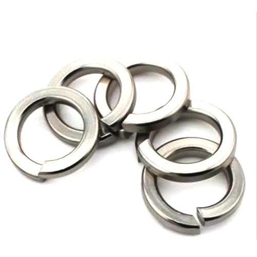 Stainless Steel Metal Coated Spring Washer, Material Grade: Ss 304