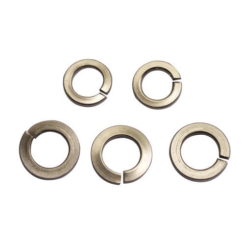 Round Mild Steel Spring Washer, Material Grade: Ss304