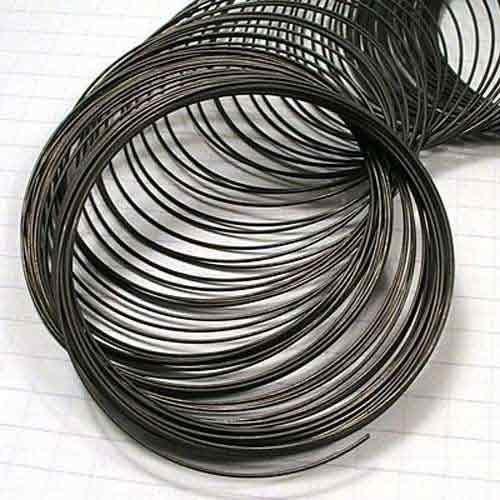 Silver Round Spring Wire, For Industrial