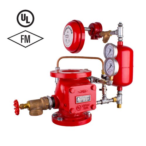 Sprinkler Alarm Valves