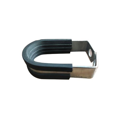 6 inch Mild Steel, Rubber Rubber Grip MS Sprinkler Clamp