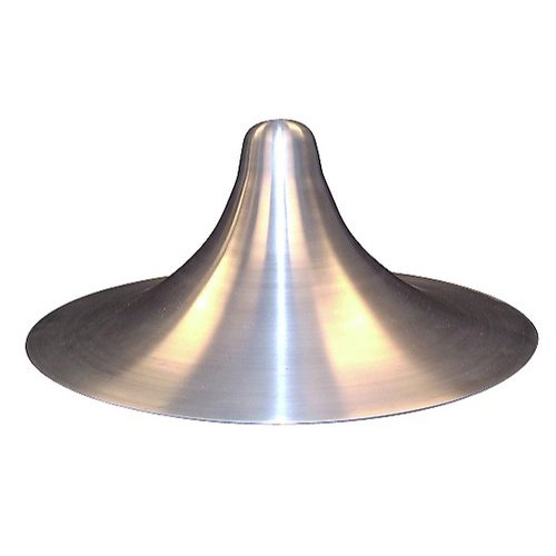 6 Inch Spun Aluminium Cone