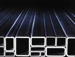 Mild Steel Black Square Tube, Thickness: 2.0 Mm To 10 Mm