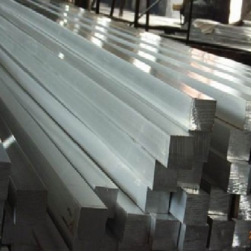 Square Bars For Manufacturing, Single Piece Length: 6 meter